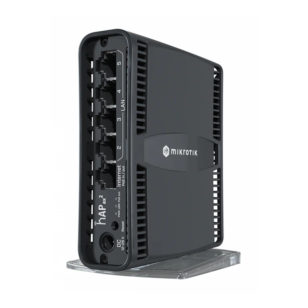 Router hAP ax2 C52iG-5HaxD2HaxD-TC con licencia RouterOS L4