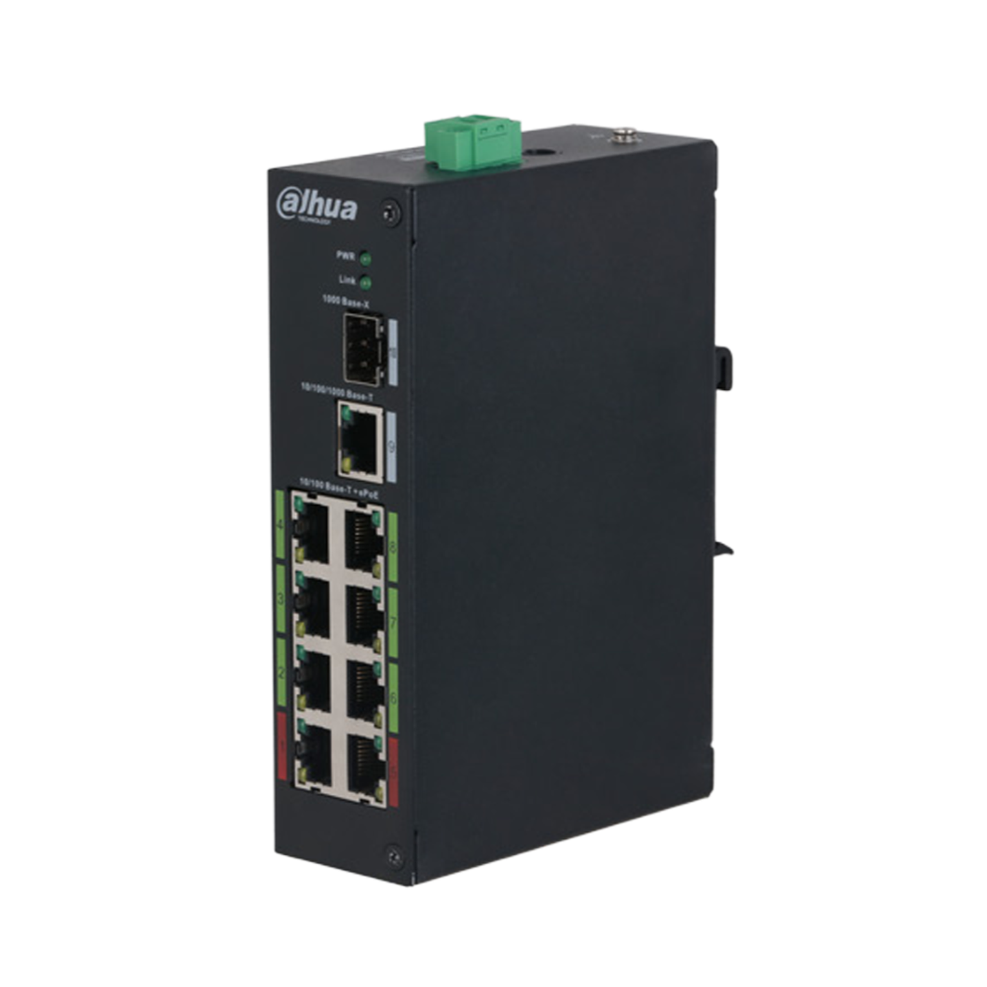 DAHUA SWITCH POE 10 PUERTOS 8 POE LR2110-8ET-120 1