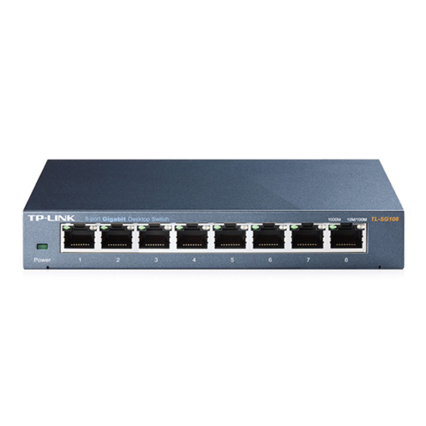 TP-LINK SWITCH 8-PORT GIGABIT DESKTOP TL-SG108