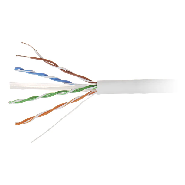 Cable UTP Cat6 100% cobre, por metro