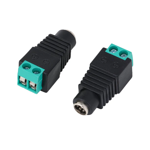 Conector DC power jack hembra DH-PFM979-DCS