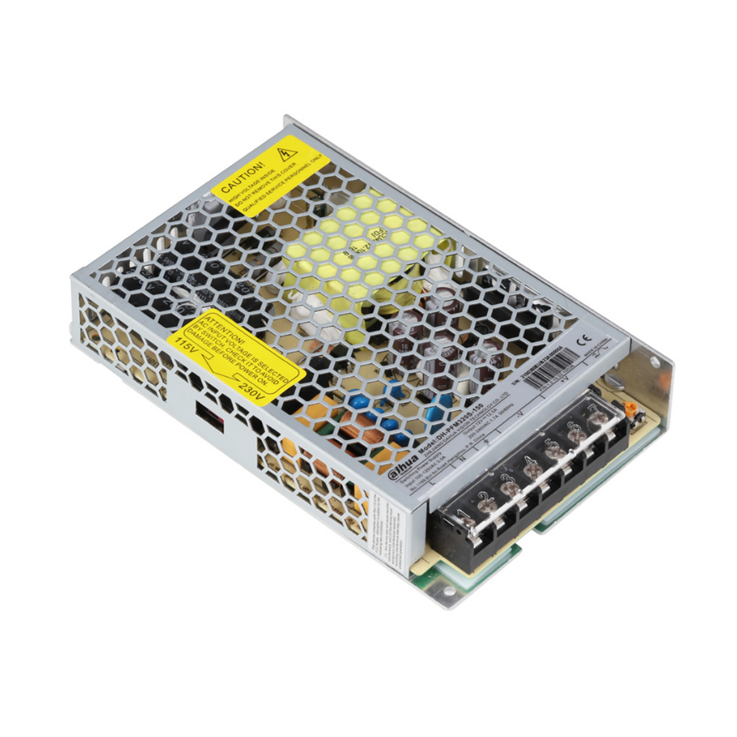 DAHUA FUENTE DE PODER 12V 12A 150W DH-PFM320S-150