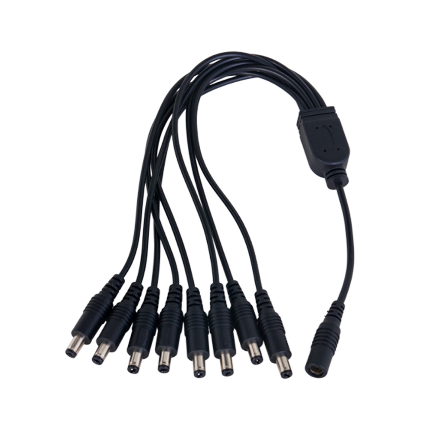 DAHUA SPLITTER ALIMENTACION DC 1 HEMBRA A 8 MACHOS DH-PFM979-1S8P