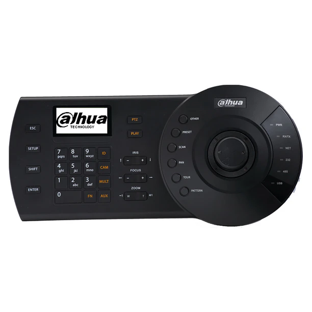 Teclado de red con joystick DHI-NKB1000-E