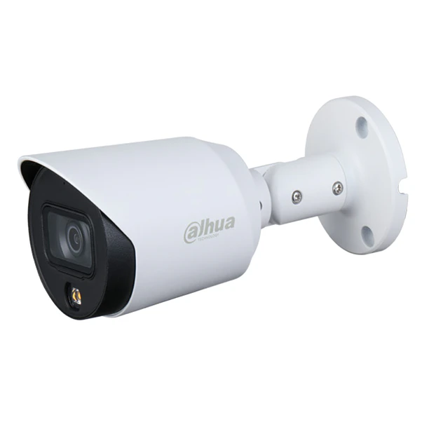 Cámara Bala Dahua 2MP Full Color 24/7 HDCVI - DH-HAC-HFW1239TN-LED