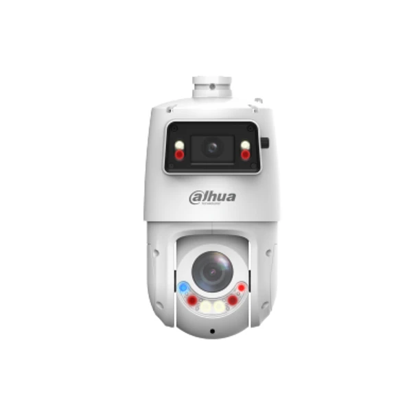Cámara PTZ Dual Lens Dahua 4MP 25x TiOC (Disuasión Activa) - SDT4E425-4F-GB-A-PV1