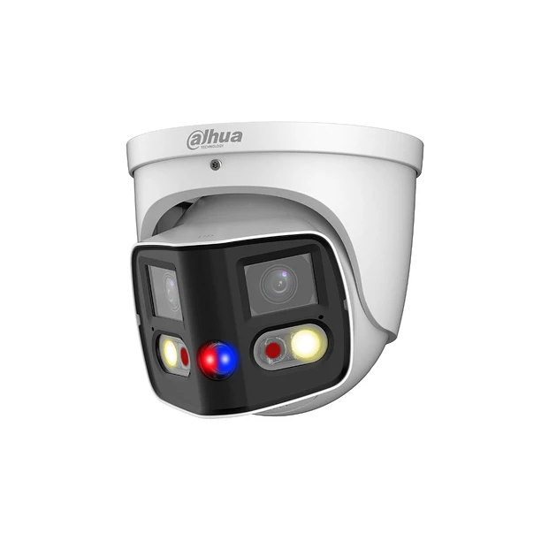 Cámara eyeball IP TiOC 180° 2x4MP DH-IPC-PDW3849P-A180-E2-AS-PV-0280B