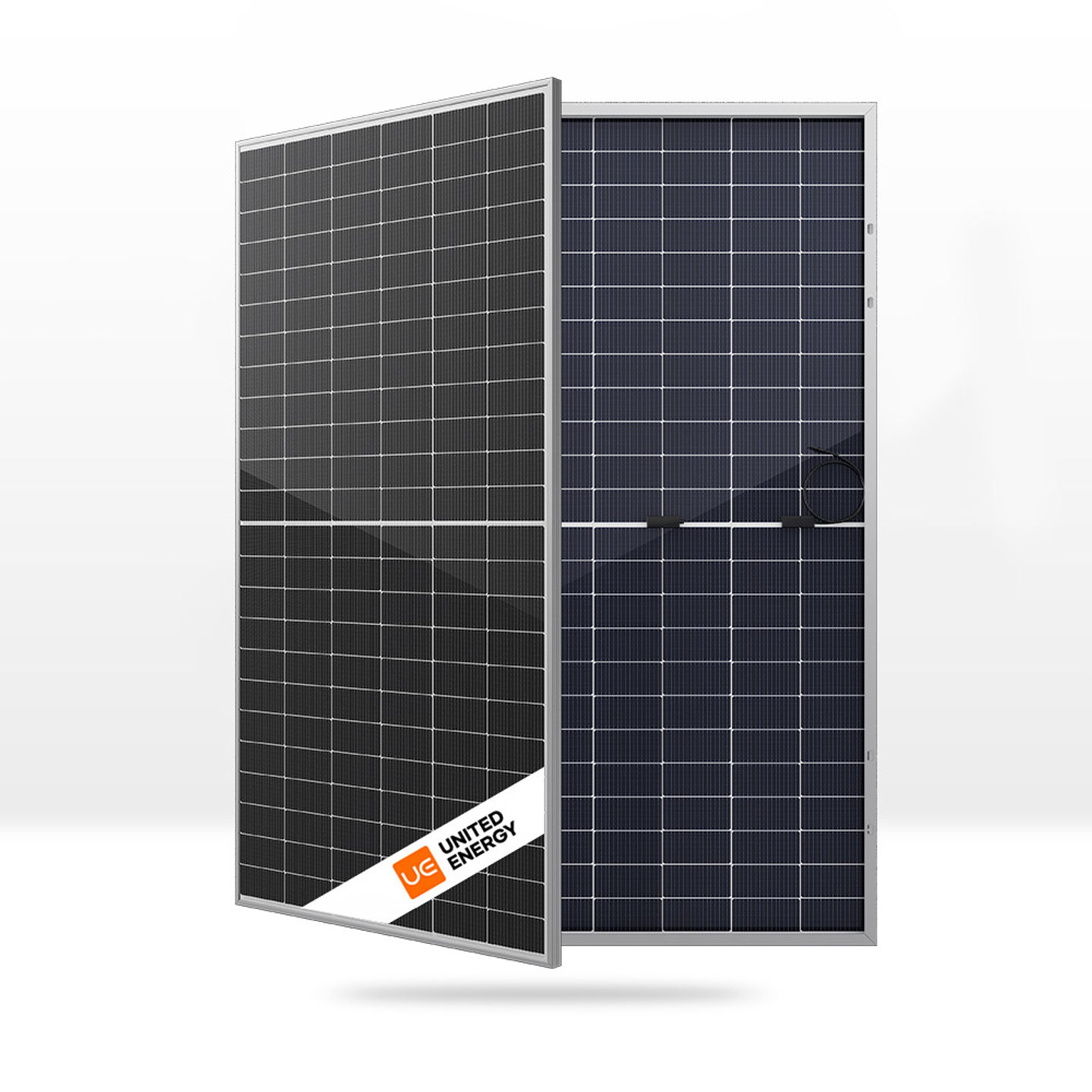 UNITED ENERGY PANEL FOTOVOLTAICO 720W MONOCRISTALINO HJT BIFACIAL DOUBLE GLASS 1