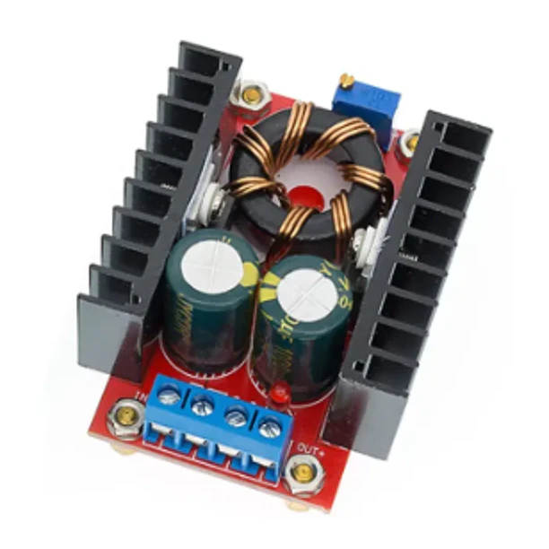 Módulo elevador de voltaje step up DC-DC 10-32V a 12-35V 150W