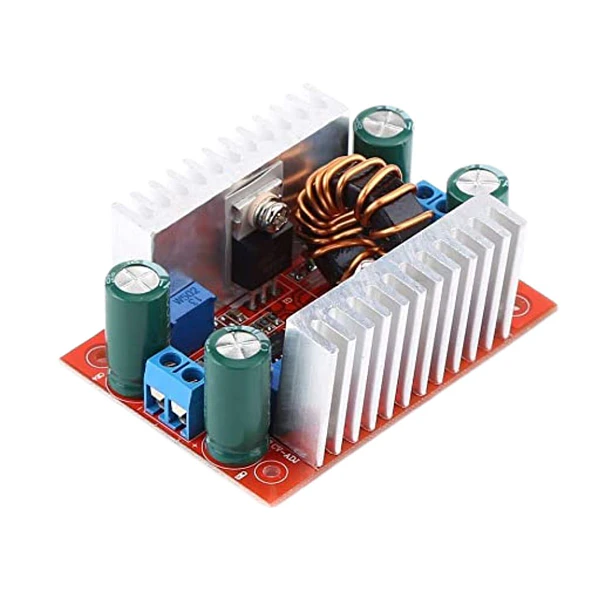 Módulo elevador de voltaje step up DC-DC 8,55-50V a 10-60V 400W 15A