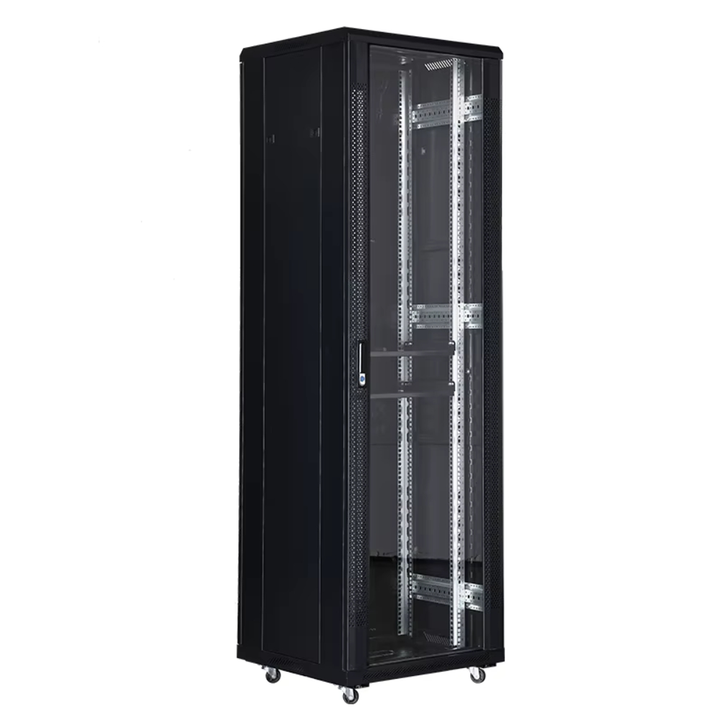GABINETE METALICO PARA BATERIAS DE LITIO 1800X600X600 50KG POR REPISA 4 REPISAS 1