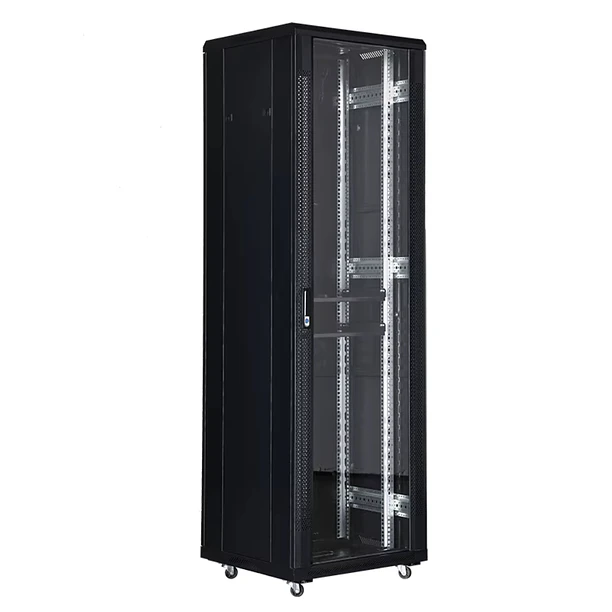Gabinete metálico para baterías de litio 1800x600x600 mm, 4 repisas de 50kg