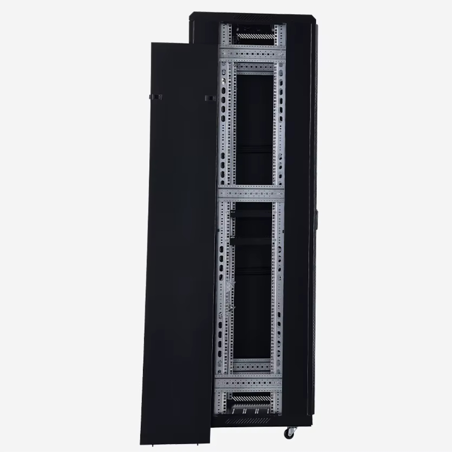 GABINETE METALICO PARA BATERIAS DE LITIO 1800X600X600 50KG POR REPISA 4 REPISAS 3