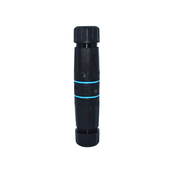 Extensor de cable Ethernet RJ45 IP68 resistente al agua