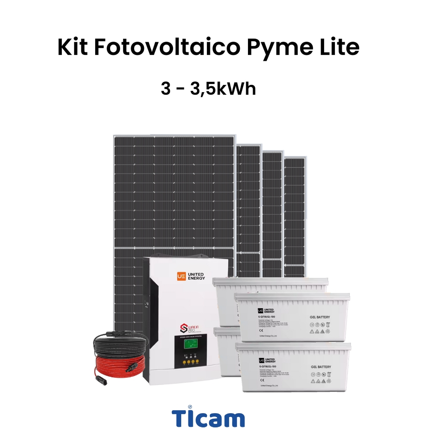 KIT FOTOVOLTAICO PYME LITE