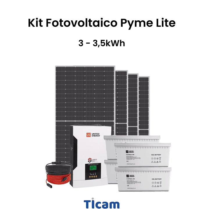 KIT FOTOVOLTAICO PYME LITE