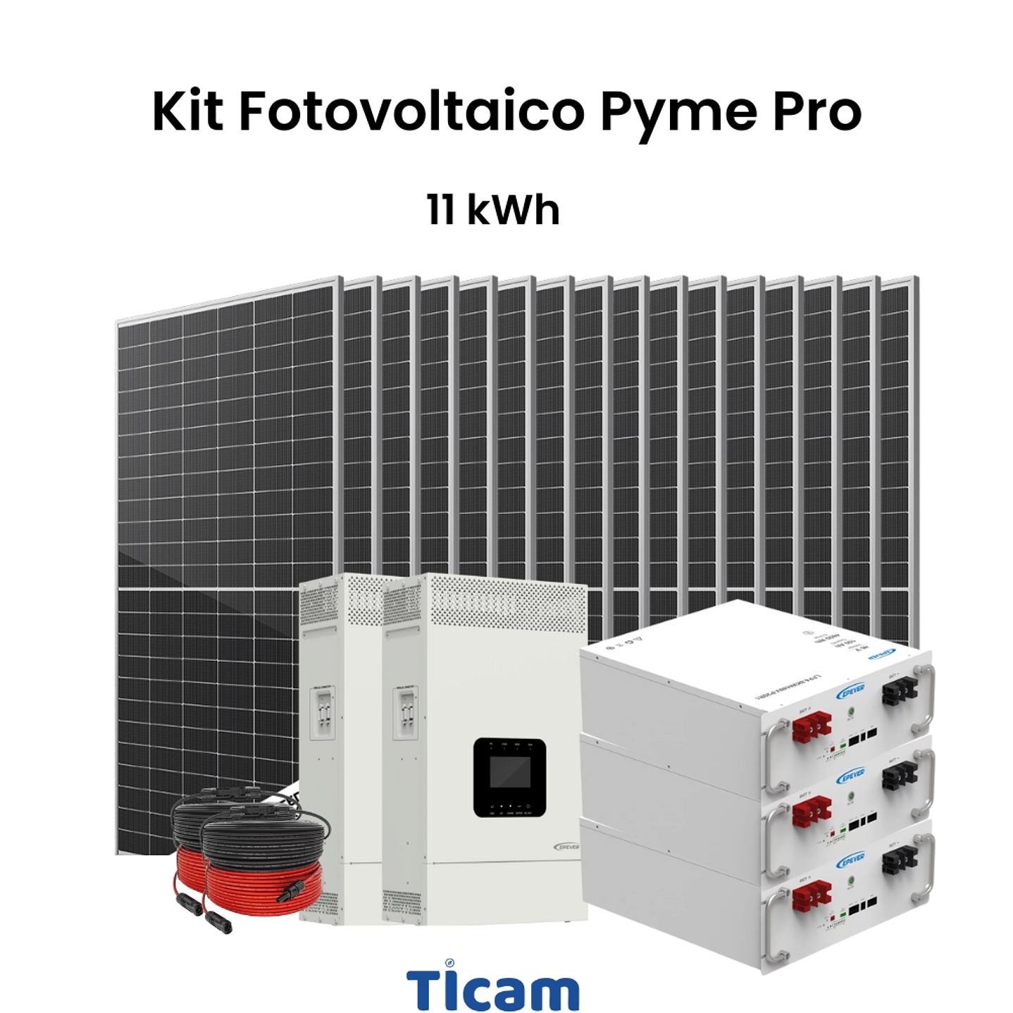 KIT FOTOVOLTAICO PYME PRO
