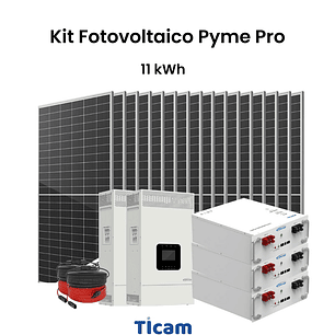 KIT FOTOVOLTAICO PYME PRO