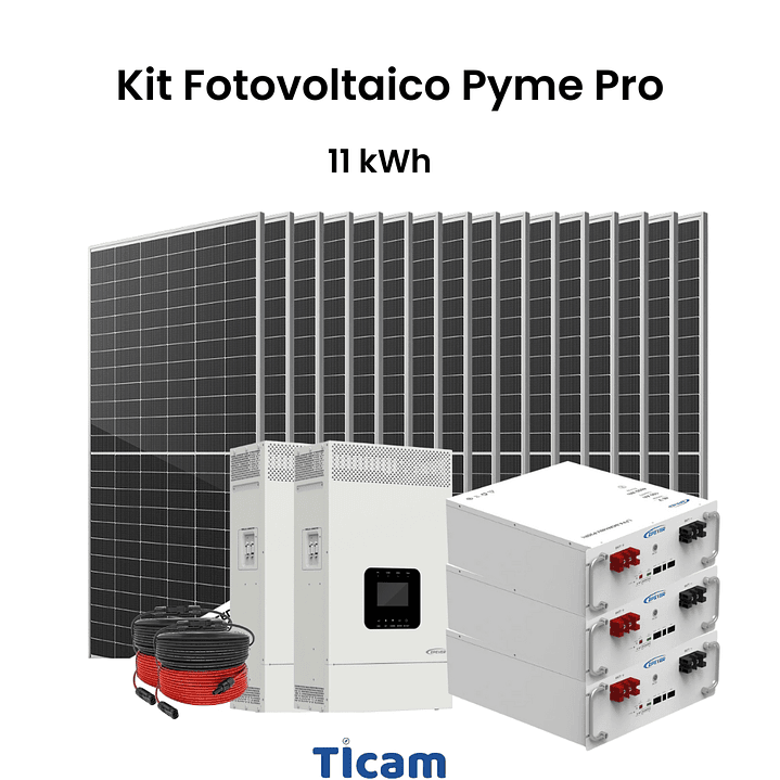 KIT FOTOVOLTAICO PYME PRO