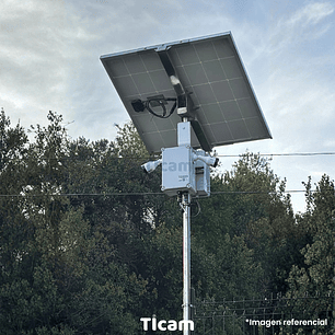 KIT 1 SOPORTE FOTOVOLTAICO PARA SISTEMAS DE SEGURIDAD