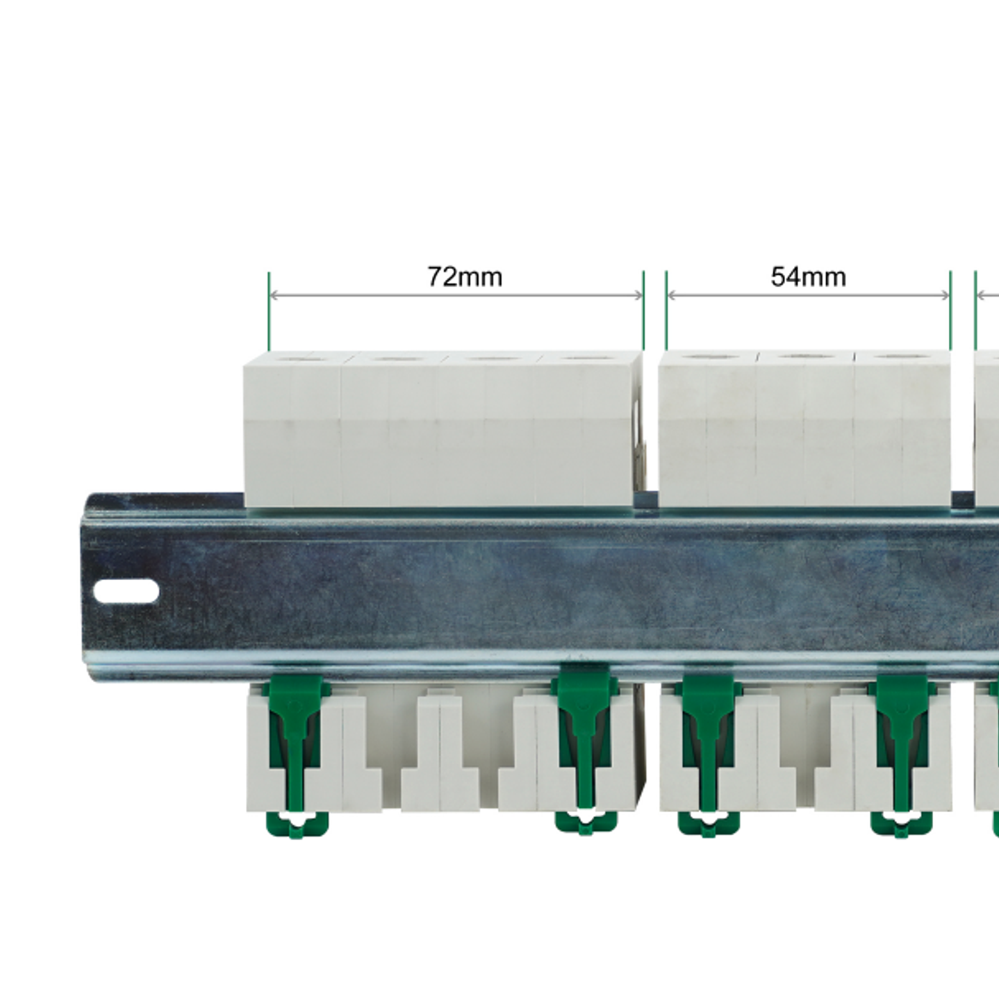SUNTREE INTERRUPTOR AUTOMATICO AC 25A 2P 6kA400v MCB SCB8 63 2