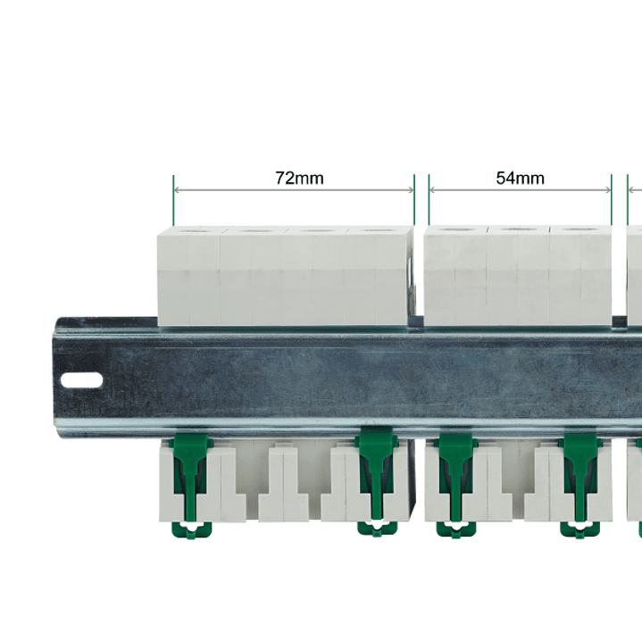 SUNTREE INTERRUPTOR AUTOMATICO AC 25A 2P 6kA400v MCB SCB8 63 2
