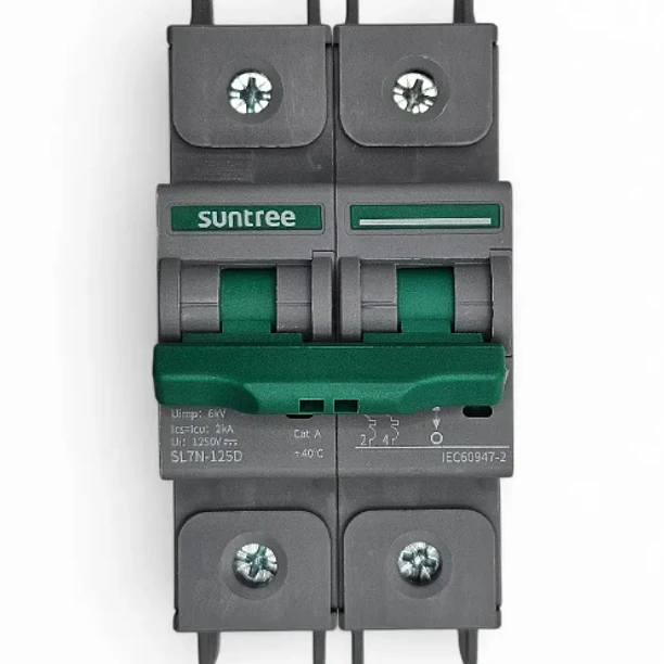 Interruptor automático DC 125A 2P 600V MCB SL7N-125D