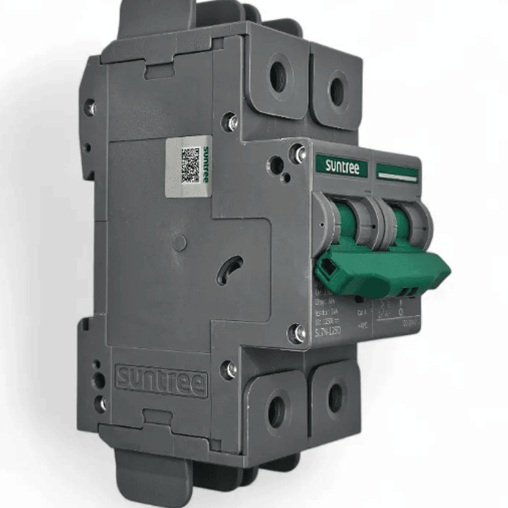 SUNTREE INTERRUPTOR AUTOMATICO DC 125A 2P 600VDC MCB SL7N-125D 4