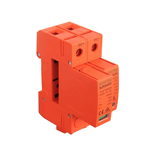 SUNTREE INTERRUPTOR PROTECCION SOBRETENSION DC 500V 2P 20-40KA SPD SUP2H-PV