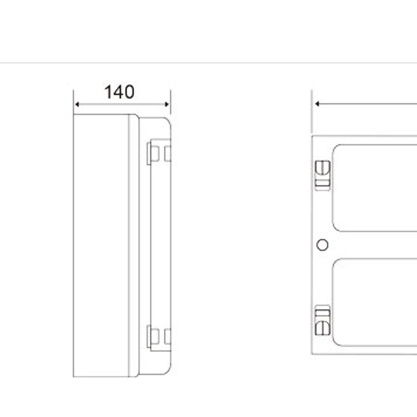 SUNTREE TABLERO SOBREPUESTO 9 MODULOS CON 8 SDR-30 25A 2 SL7N-63 25A 2 SUP2H-PV 500V SHLX-PV4/2IP 2