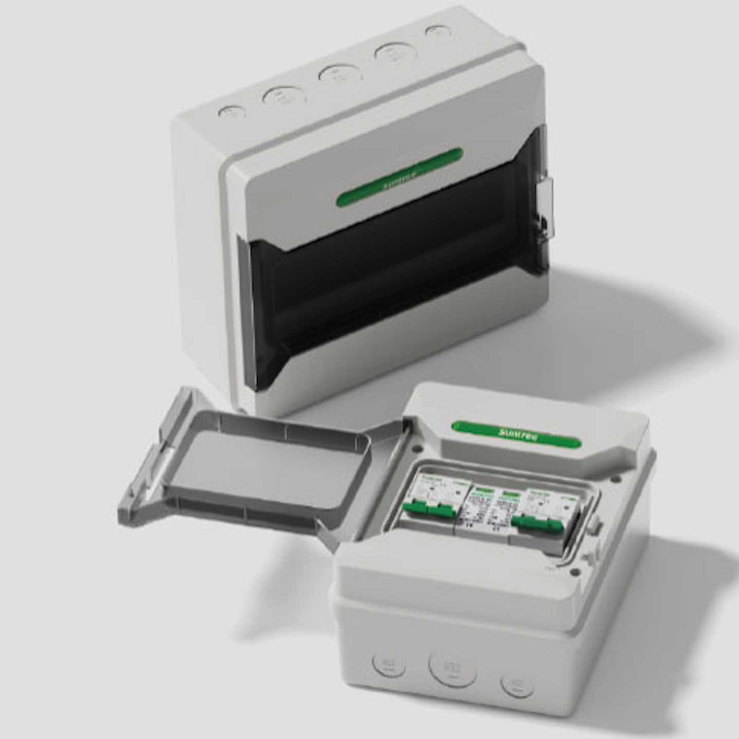 SUNTREE TABLERO SOBREPUESTO 8 MODULOS IP65 PMHA65/8 2