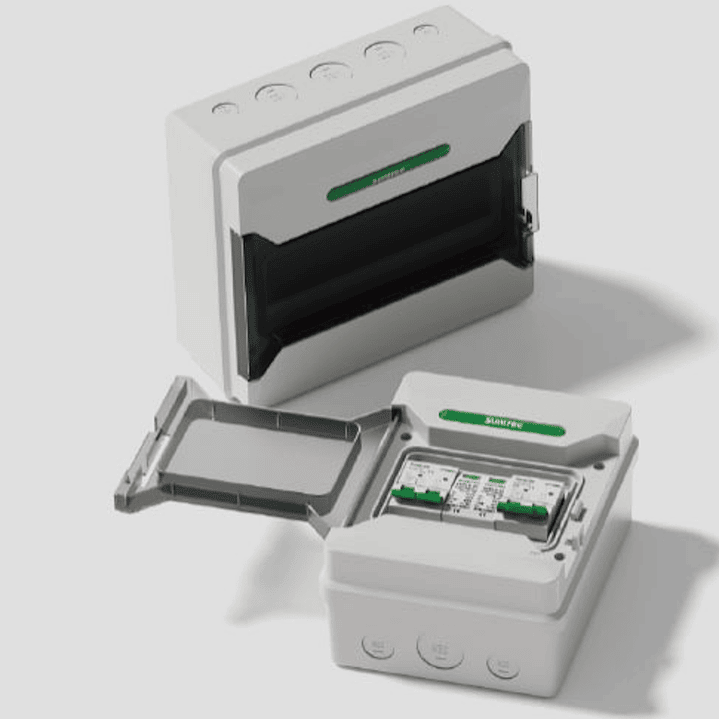 SUNTREE TABLERO SOBREPUESTO 8 MODULOS IP65 PMHA65/8 2