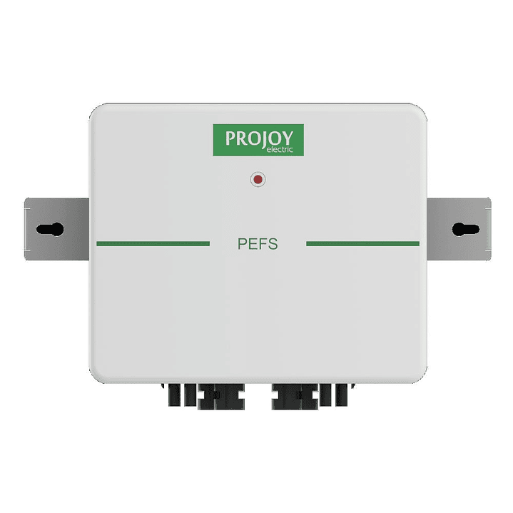 PROJOY INTERRUPTOR DE SEGURIDAD FOTOVOLTAICA DE DESCONEXION RAPIDA DC 2X40A PEFS-EL40H-2-P2 1