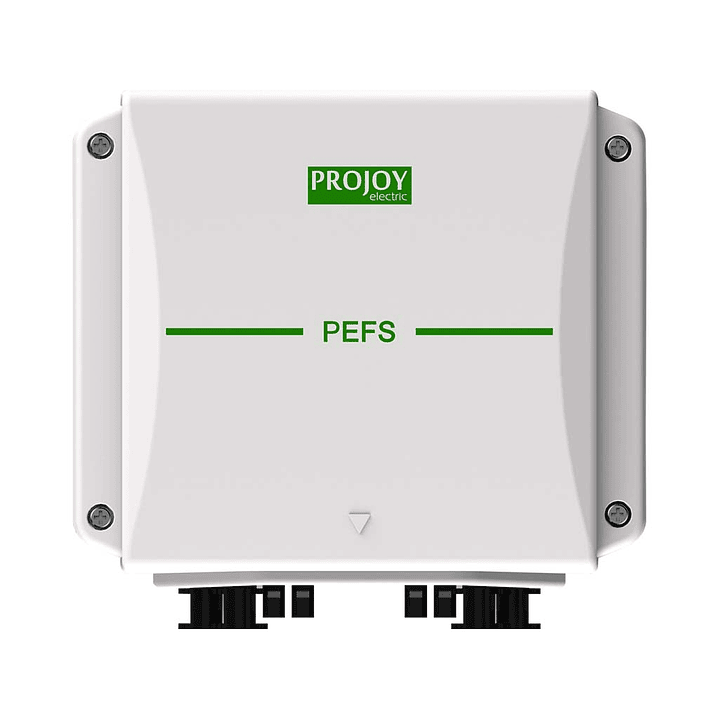 PROJOY INTERRUPTOR DE SEGURIDAD FOTOVOLTAICA DE DESCONEXION RAPIDA DC 2X40A PEFS-EL40H-2-P2 2