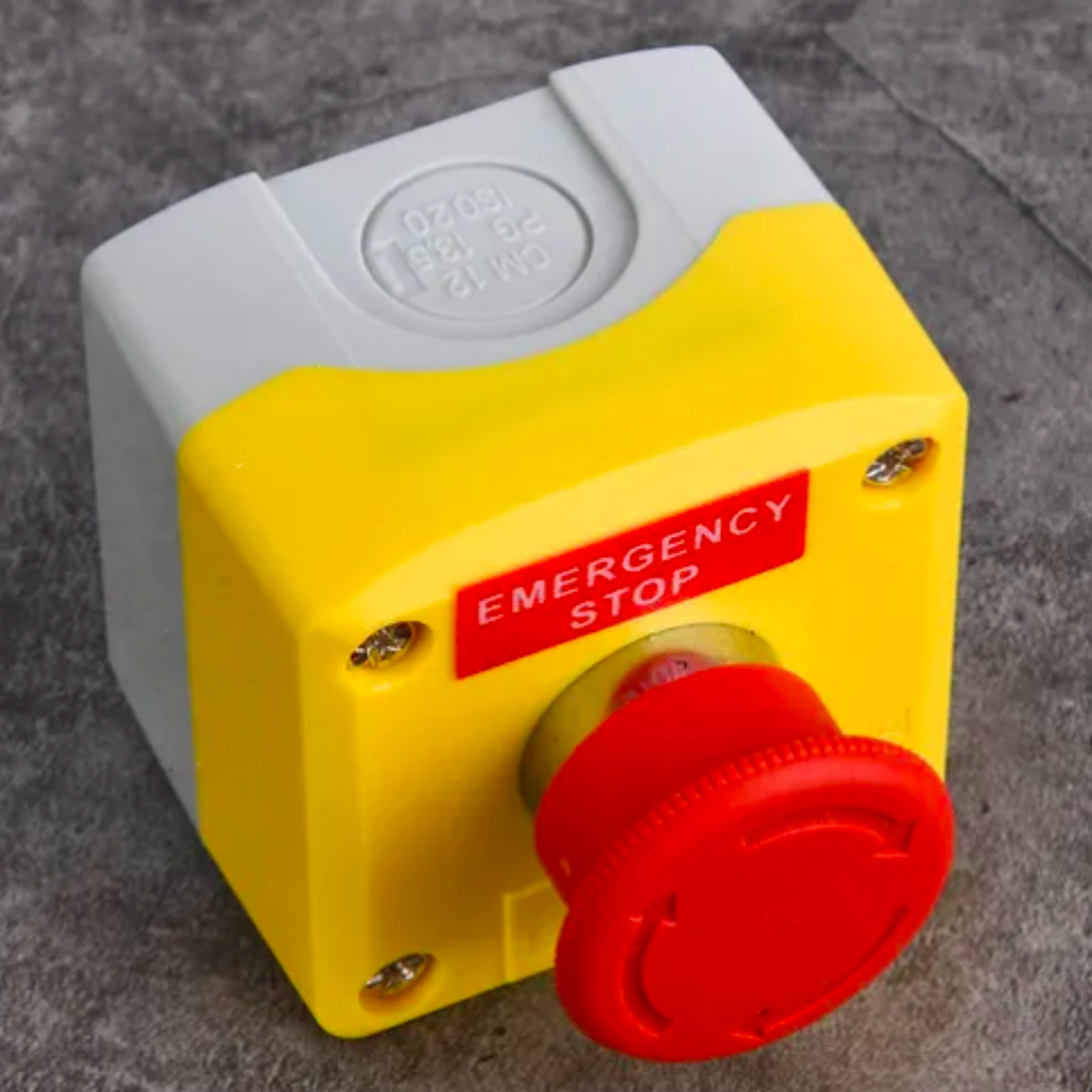 PROJOY BOTON DE EMERGENCIA PARA SWITCH PEFS AC 250V 3A SP-A001 2