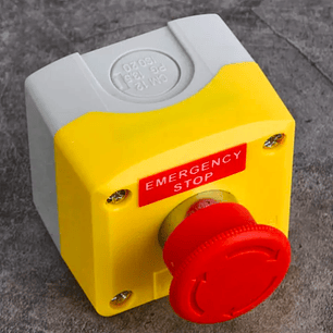 PROJOY BOTON DE EMERGENCIA PARA SWITCH PEFS AC 250V 3A SP-A001