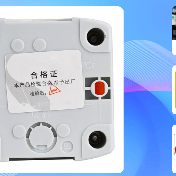 PROJOY BOTON DE EMERGENCIA PARA SWITCH PEFS AC 250V 3A SP-A001 3