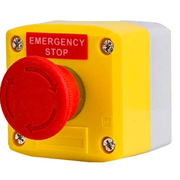 PROJOY BOTON DE EMERGENCIA PARA SWITCH PEFS AC 250V 3A SP-A001 4