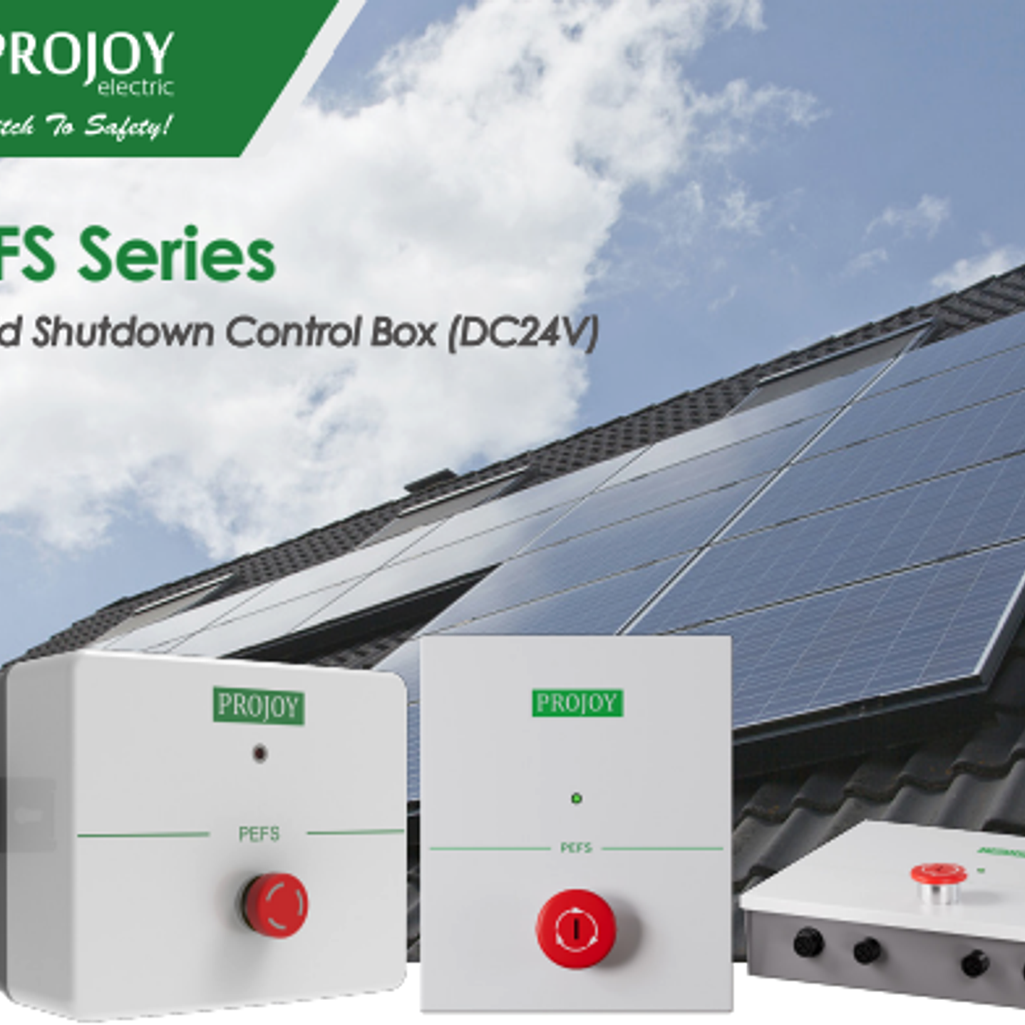 PROJOY CAJA DE CONTROL DC 60V IP65 PEFS-PCY-S-60-11 3