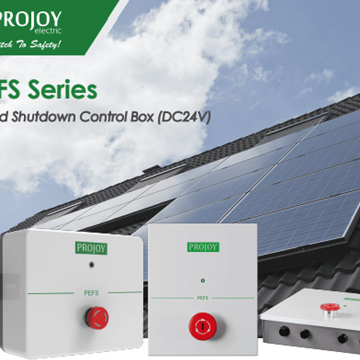 PROJOY CAJA DE CONTROL DC 180V IP65 PEFS-PCY-S-180-11 2