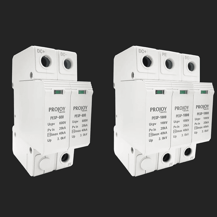 PROJOY INTERRUPTOR DE SOBRETENSION DC 600V 3P SPD PESP-600 1