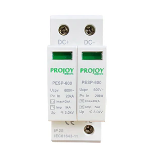 PROJOY INTERRUPTOR DE SOBRETENSION DC 600V 2P SPD PESP-600