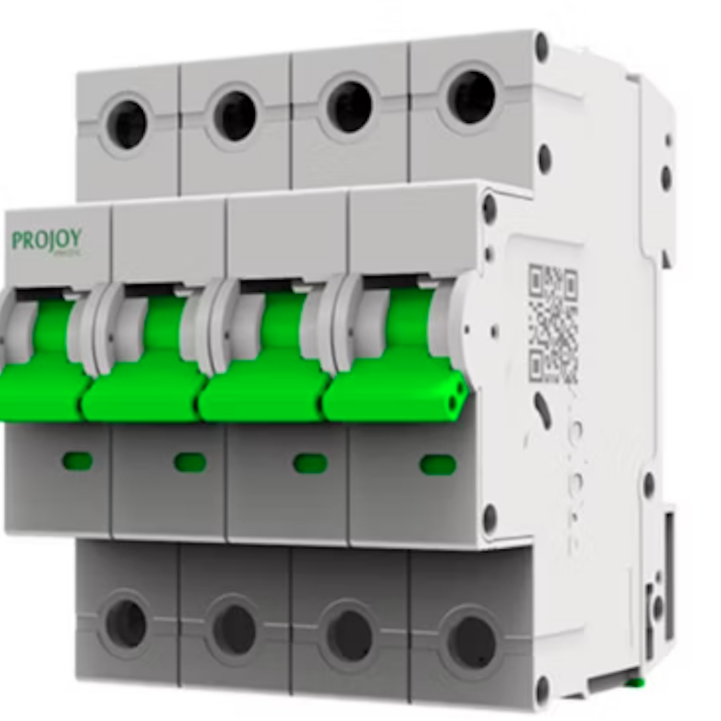 PROJOY INTERRUPTOR AUTOMATICO MCB DC 100A 500V 2P PEBS-H-125 2