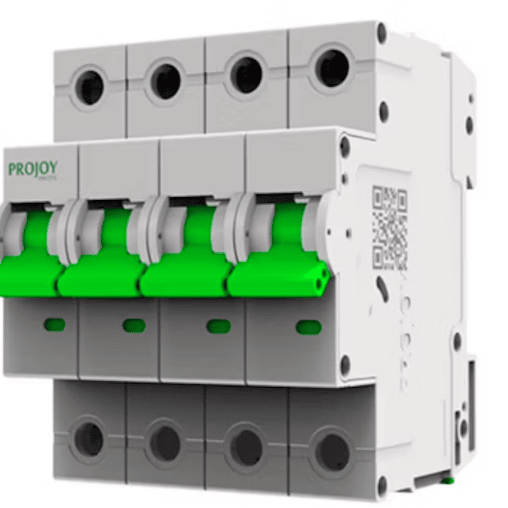 PROJOY INTERRUPTOR AUTOMATICO MCB DC 100A 500V 2P PEBS-H-125 2