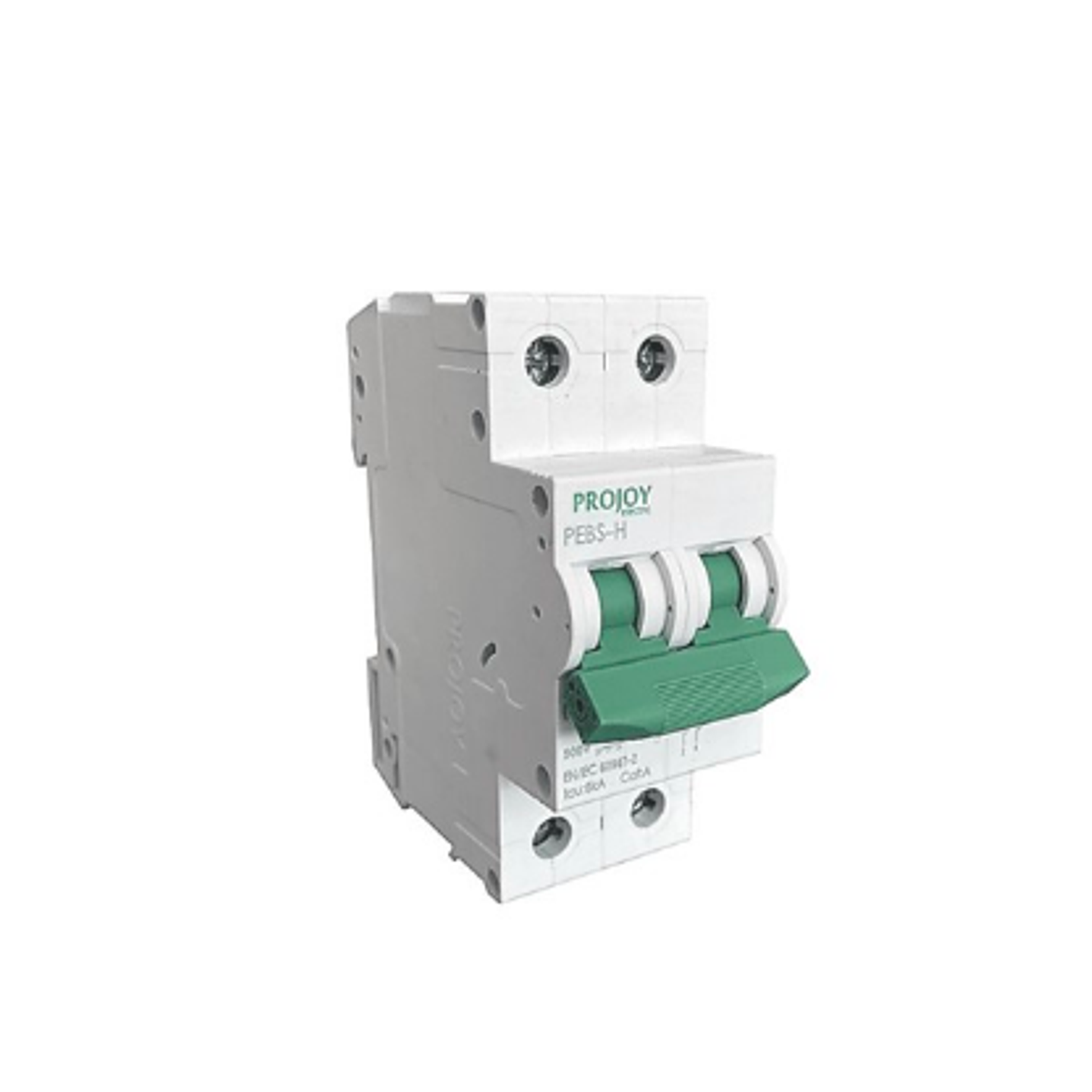 PROJOY INTERRUPTOR AUTOMATICO MCB DC 125A 500V 2P PEBS-H-125 1