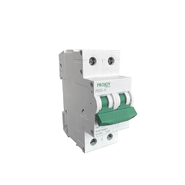 Interruptor automático MCB DC 125A 500V 2P PEBS-H-125
