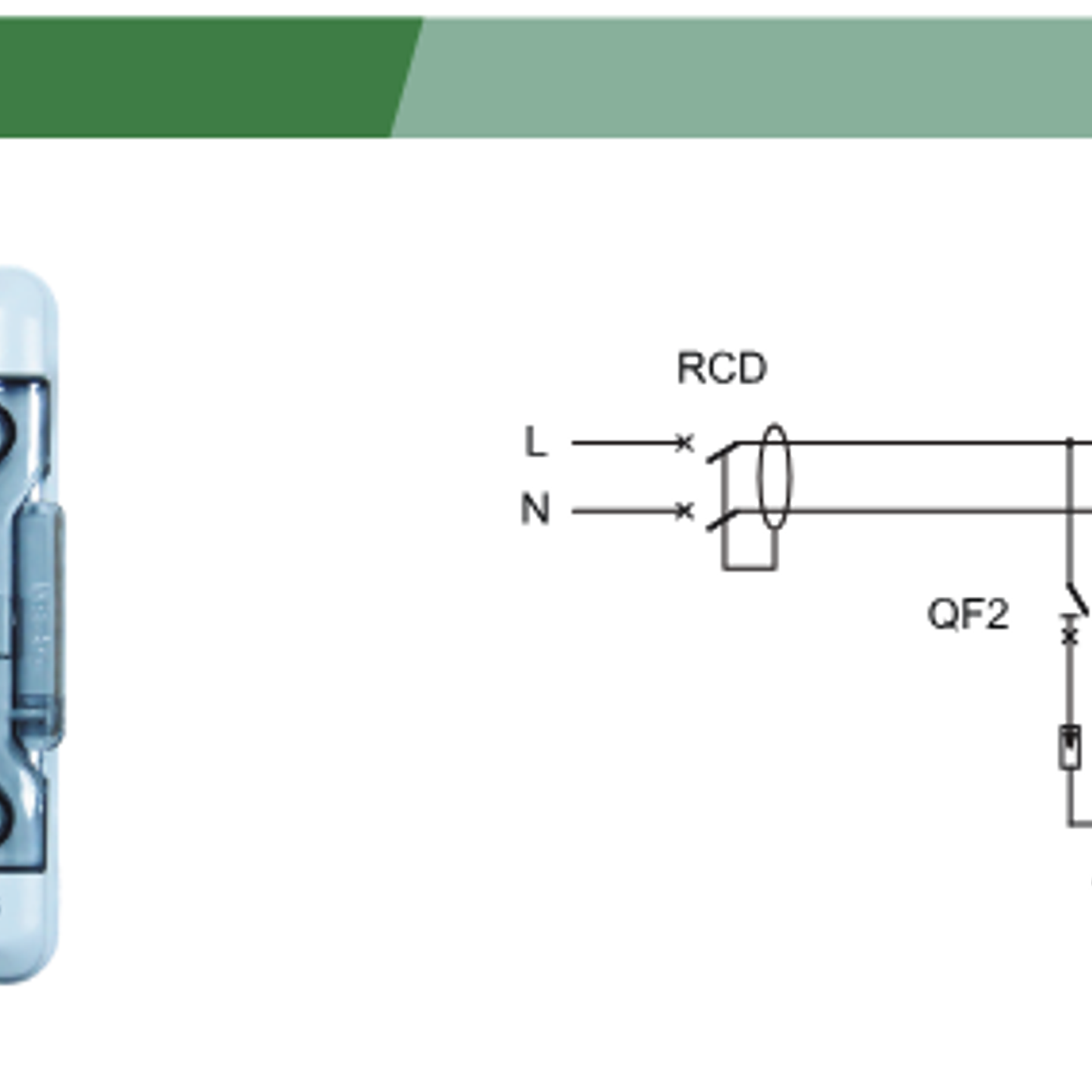 PROJOY CAJA AC PROTECCION FOTOVOLTAICA MONOFASICA MCB25A RCBO32A 1P+N PEDB-S6 2