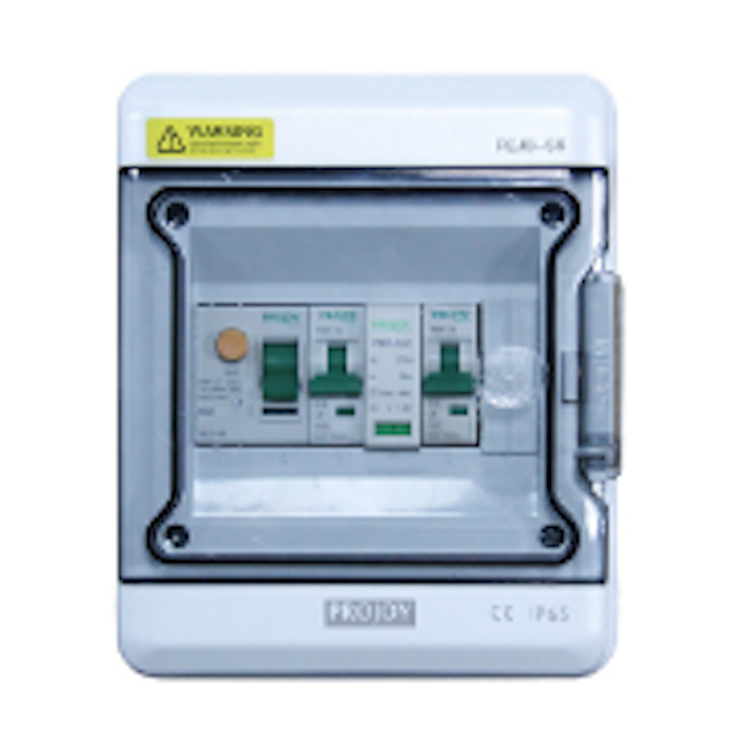 PROJOY CAJA AC PROTECCION FOTOVOLTAICA MONOFASICA MCB25A RCBO32A 1P+N PEDB-S6 3