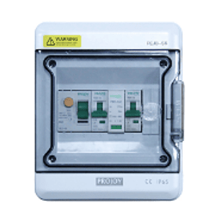 PROJOY CAJA AC PROTECCION FOTOVOLTAICA MONOFASICA MCB32A RCBO40A 1P+N PEDB-S6