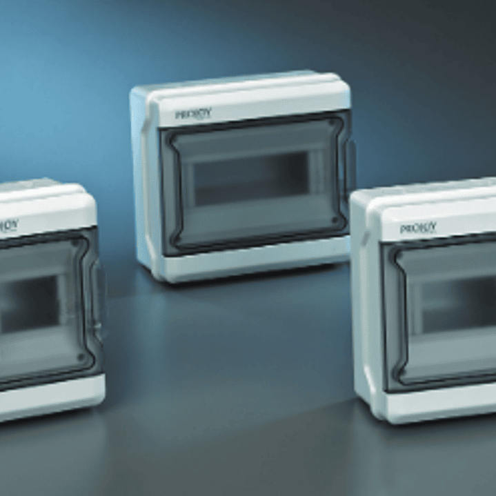 PROJOY CAJA AC PROTECCION FOTOVOLTAICA MONOFASICA MCB32A RCBO40A 1P+N PEDB-S6 4